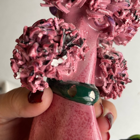 SWAK Pink Spaghetti Poodle Numbered and Signed - Picture 6 of 9